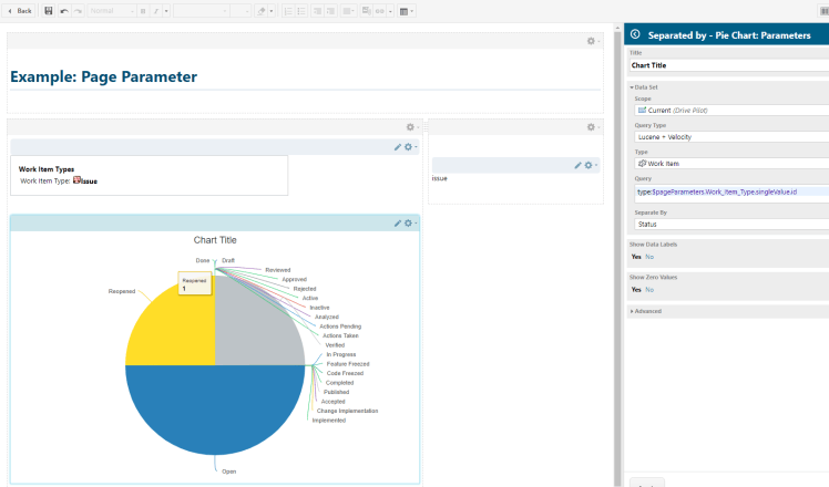 Blog Report Parameters Advanced Reporting: Page Parameter – The Polarion Blog